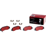 Order Front Ceramic Pads by BREMBO - P28026N For Your Vehicle