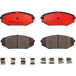 Order Front Ceramic Pads by BREMBO - P28049N For Your Vehicle