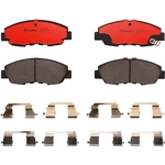 Order Front Ceramic Pads by BREMBO - P28052N For Your Vehicle