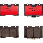 Order Front Ceramic Pads by BREMBO - P28086N For Your Vehicle