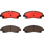 Order Front Ceramic Pads by BREMBO - P28087N For Your Vehicle