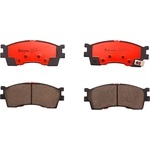 Order Front Ceramic Pads by BREMBO - P30016N For Your Vehicle