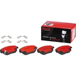 Order Front Ceramic Pads by BREMBO - P30066N For Your Vehicle