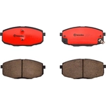 Order Front Ceramic Pads by BREMBO - P30077N For Your Vehicle