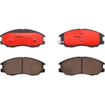Order Front Ceramic Pads by BREMBO - P30078N For Your Vehicle