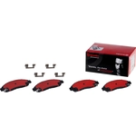 Order Front Ceramic Pads by BREMBO - P34005N For Your Vehicle
