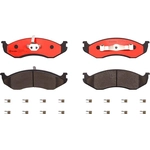 Order Front Ceramic Pads by BREMBO - P37004N For Your Vehicle