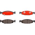 Order Front Ceramic Pads by BREMBO - P37005N For Your Vehicle