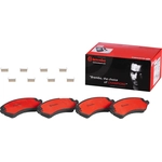 Order Front Ceramic Pads by BREMBO - P37007N For Your Vehicle