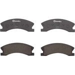 Order Front Ceramic Pads by BREMBO - P37008N For Your Vehicle