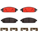 Order Front Ceramic Pads by BREMBO - P37010N For Your Vehicle