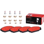 Order Front Ceramic Pads by BREMBO - P37021N For Your Vehicle