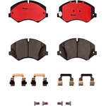 Order Front Ceramic Pads by BREMBO - P44022N For Your Vehicle