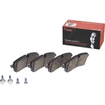Order Front Ceramic Pads by BREMBO - P44028 For Your Vehicle