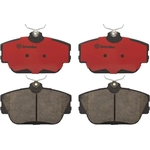 Order Front Ceramic Pads by BREMBO - P46001N For Your Vehicle