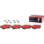 Order Front Ceramic Pads by BREMBO - P50057N For Your Vehicle