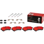Order Front Ceramic Pads by BREMBO - P50059N For Your Vehicle