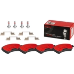 Order Front Ceramic Pads by BREMBO - P50086N For Your Vehicle