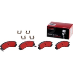 Order Front Ceramic Pads by BREMBO - P54017N For Your Vehicle