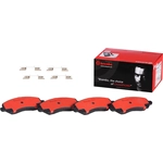 Order Front Ceramic Pads by BREMBO - P54030N For Your Vehicle