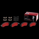 Order Front Ceramic Pads by BREMBO - P56021N For Your Vehicle