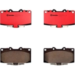 Order Front Ceramic Pads by BREMBO - P56034N For Your Vehicle