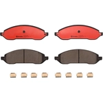 Order Front Ceramic Pads by BREMBO - P56092N For Your Vehicle
