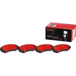 Order Front Ceramic Pads by BREMBO - P56099N For Your Vehicle