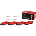 Order Front Ceramic Pads by BREMBO - P58001N For Your Vehicle