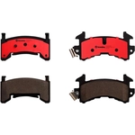 Order Front Ceramic Pads by BREMBO - P59063N For Your Vehicle