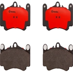 Order Front Ceramic Pads by BREMBO - P65011N For Your Vehicle