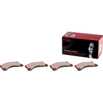 Order Front Ceramic Pads by BREMBO - P65026N For Your Vehicle