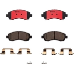 Order Front Ceramic Pads by BREMBO - P78009N For Your Vehicle