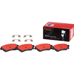Order Front Ceramic Pads by BREMBO - P78010N For Your Vehicle
