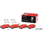 Order Front Ceramic Pads by BREMBO - P78013N For Your Vehicle