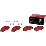 Order Front Ceramic Pads by BREMBO - P78021N For Your Vehicle