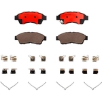 Order Front Ceramic Pads by BREMBO - P83034N For Your Vehicle