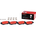Order Front Ceramic Pads by BREMBO - P83071N For Your Vehicle