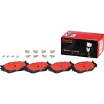 Order Front Ceramic Pads by BREMBO - P83074N For Your Vehicle