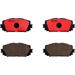 Order Front Ceramic Pads by BREMBO - P83101N For Your Vehicle