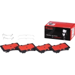 Order Front Ceramic Pads by BREMBO - P83107N For Your Vehicle