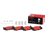 Order Front Ceramic Pads by BREMBO - P83117N For Your Vehicle