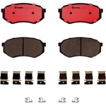 Order Front Ceramic Pads by BREMBO - P83122N For Your Vehicle