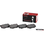 Order Front Ceramic Pads by BREMBO - P83151N For Your Vehicle