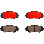 Order Front Ceramic Pads by BREMBO - P83155N For Your Vehicle