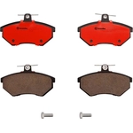 Order Front Ceramic Pads by BREMBO - P85015N For Your Vehicle