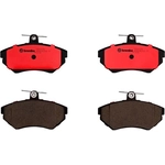 Order Front Ceramic Pads by BREMBO - P85032N For Your Vehicle