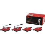 Order Front Ceramic Pads by BREMBO - P85061N For Your Vehicle