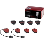 Order Front Ceramic Pads by BREMBO - P85067N For Your Vehicle