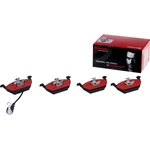 Order Front Ceramic Pads by BREMBO - P85072N For Your Vehicle